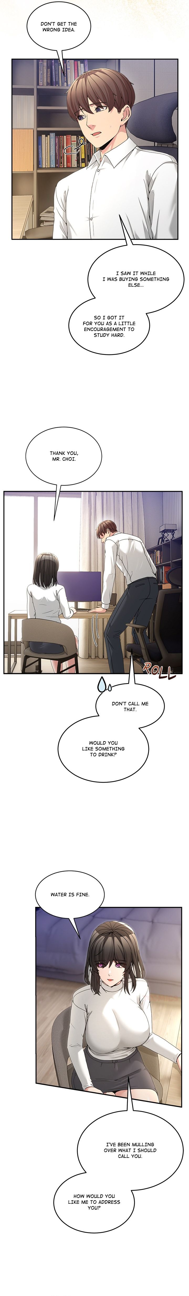 18+ No Men Allowed Chapter 51 page 16