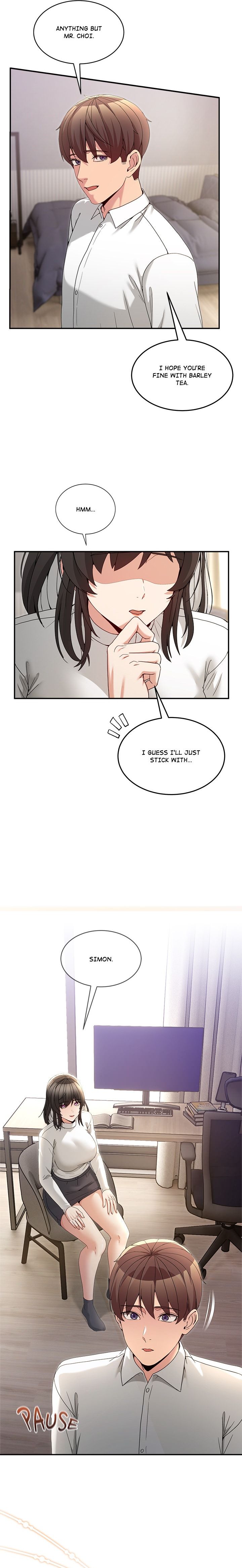 18+ No Men Allowed Chapter 51 page 17