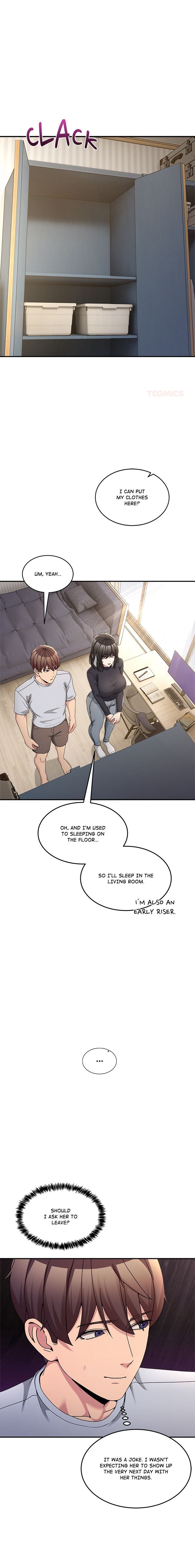 18+ No Men Allowed Chapter 52 page 1