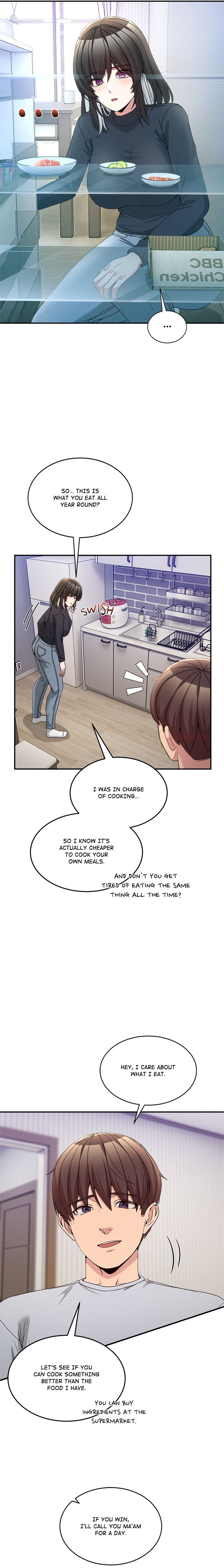 18+ No Men Allowed Chapter 52 page 3