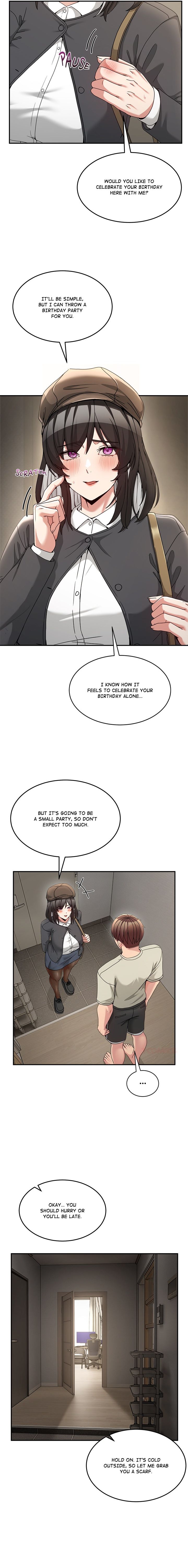 18+ No Men Allowed Chapter 52 page 9