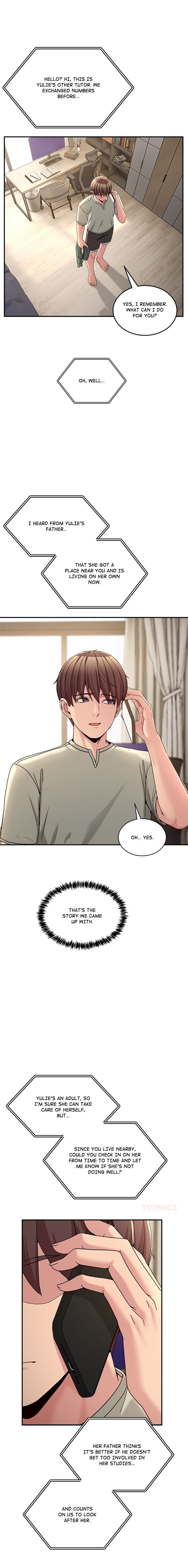 18+ No Men Allowed Chapter 52 page 11