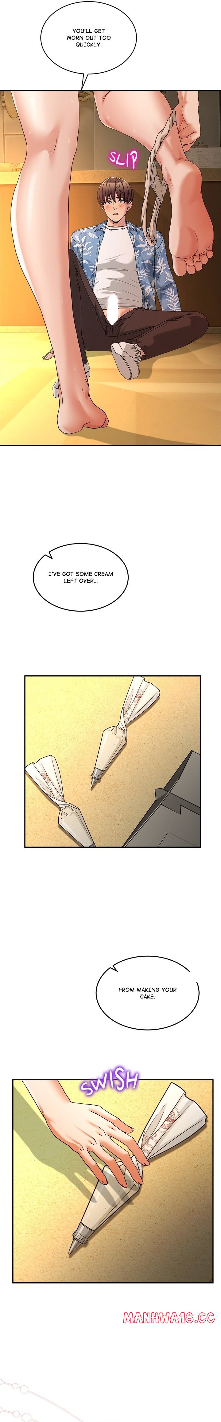 18+ No Men Allowed Chapter 53 page 5