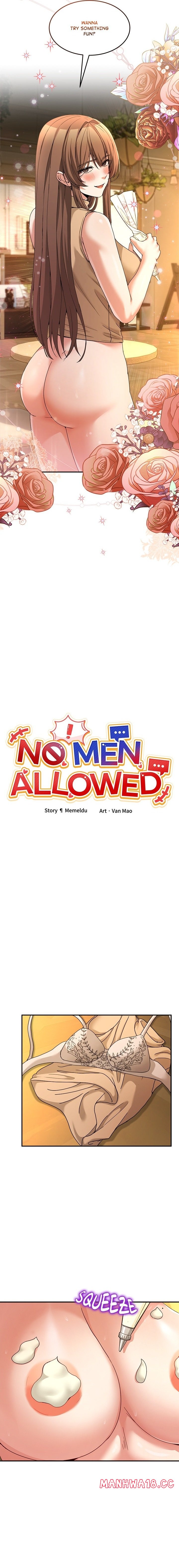 18+ No Men Allowed Chapter 53 page 6