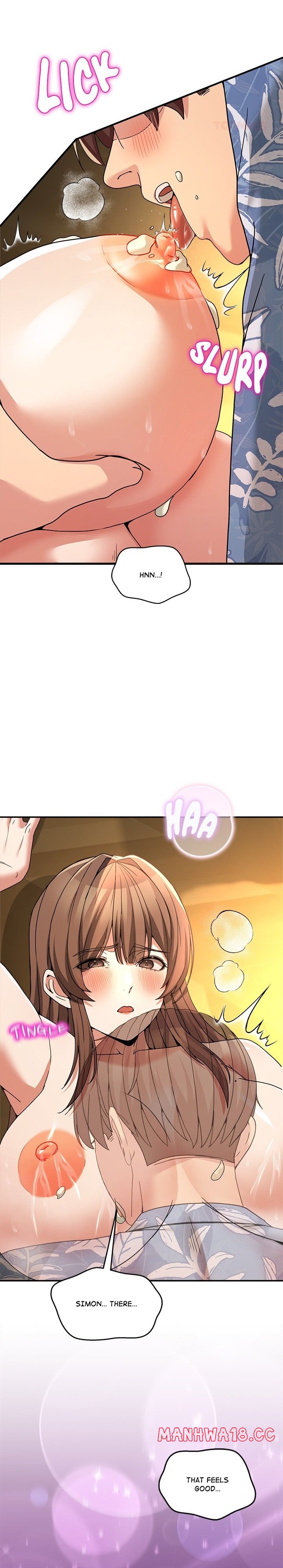 18+ No Men Allowed Chapter 53 page 10