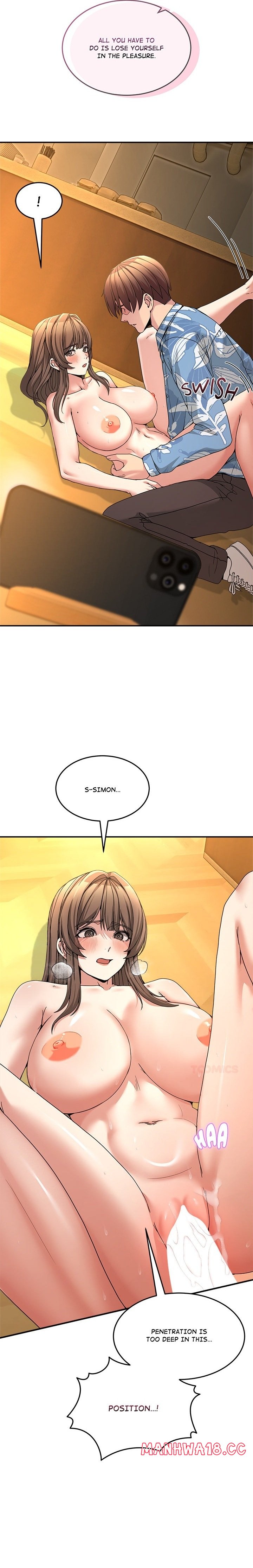 18+ No Men Allowed Chapter 54 page 4