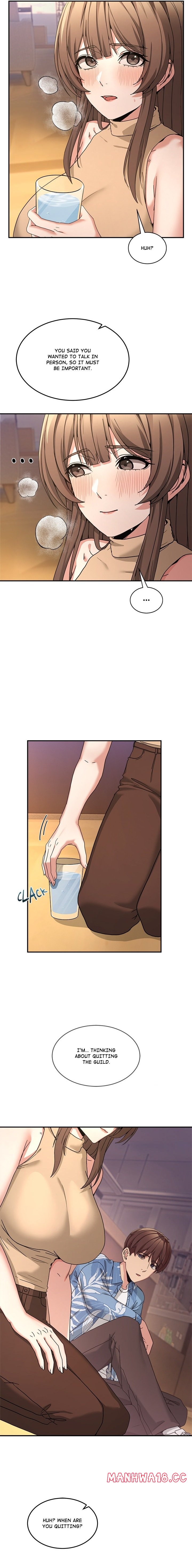 18+ No Men Allowed Chapter 54 page 12