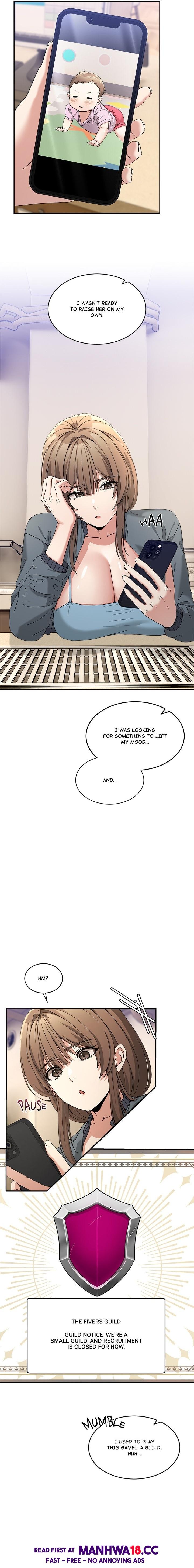 18+ No Men Allowed Chapter 54 page 14