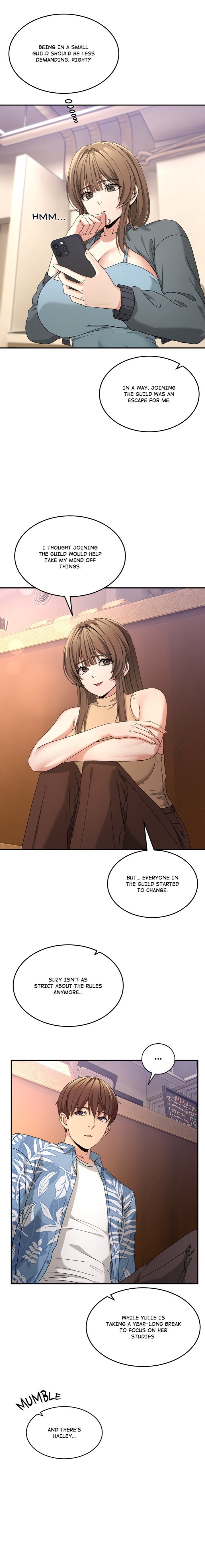 18+ No Men Allowed Chapter 54 page 15