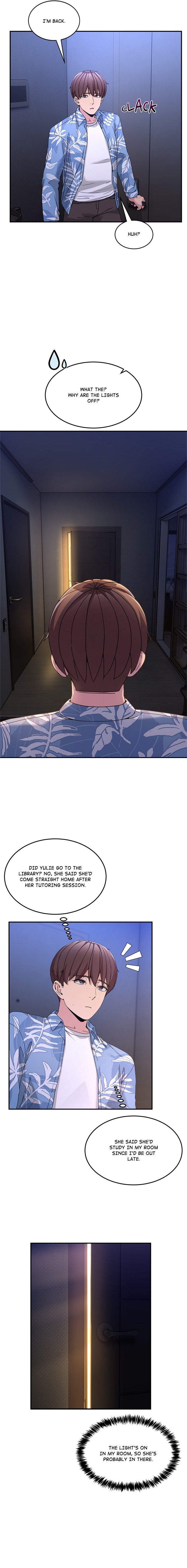 18+ No Men Allowed Chapter 54 page 17