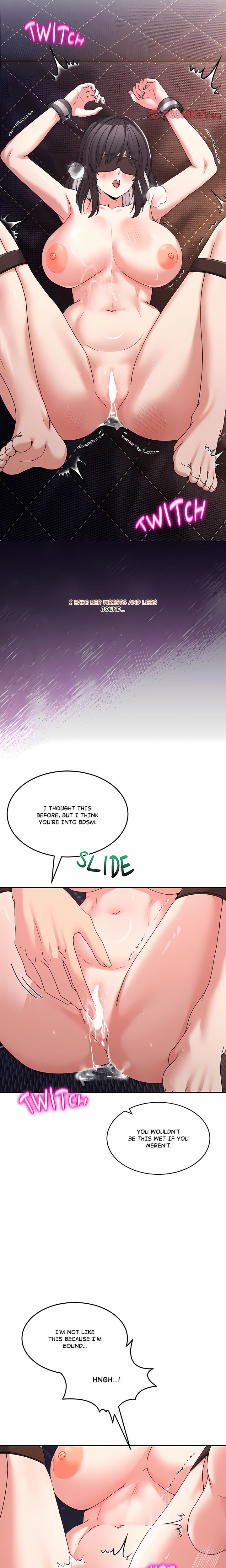 18+ No Men Allowed Chapter 57 page 3