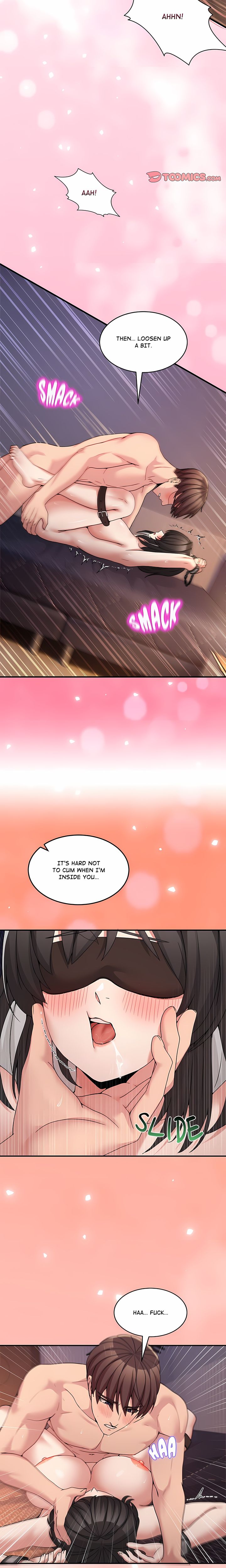 18+ No Men Allowed Chapter 57 page 8