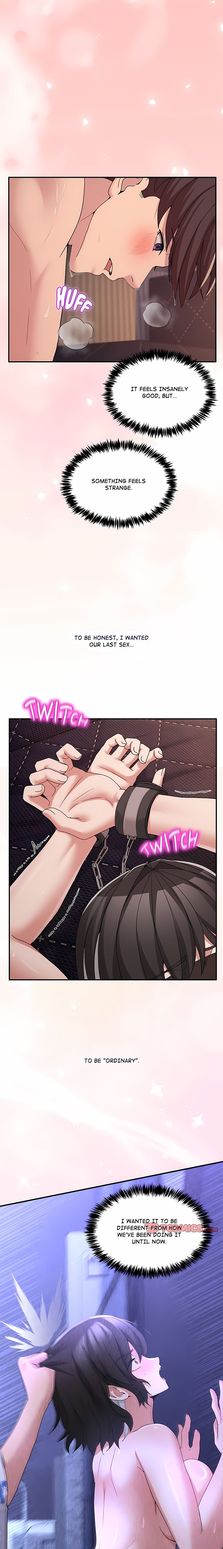 18+ No Men Allowed Chapter 57 page 9