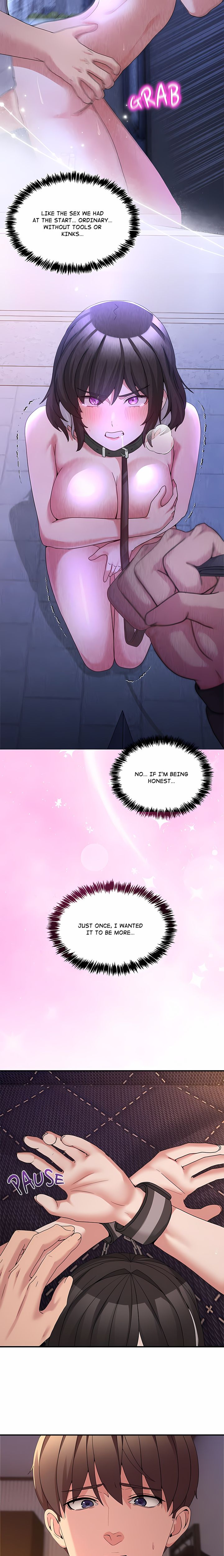 18+ No Men Allowed Chapter 57 page 10