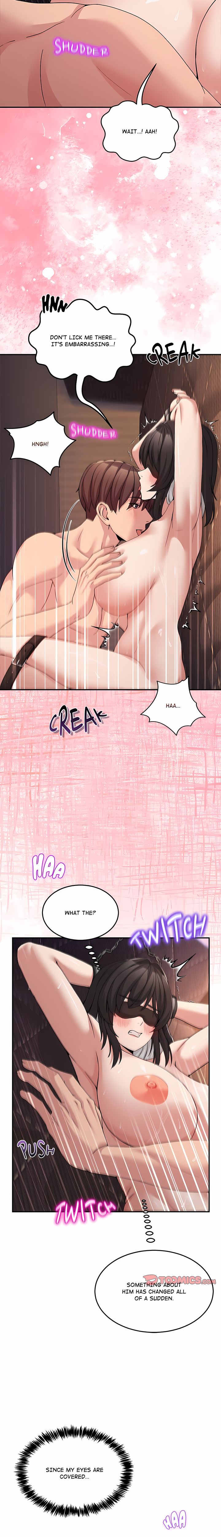 18+ No Men Allowed Chapter 57 page 14