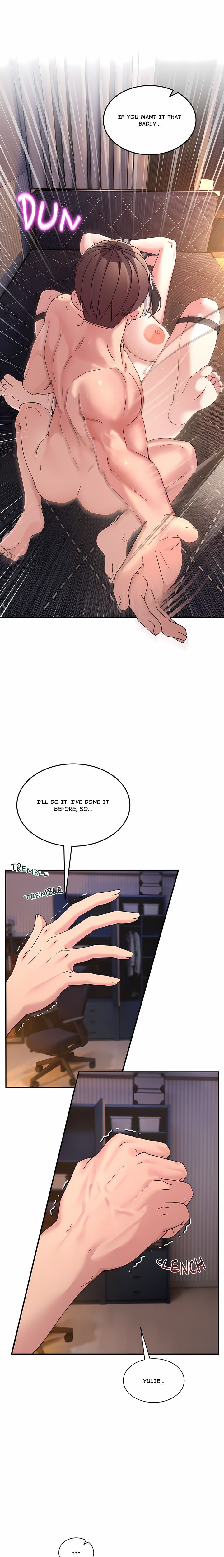 18+ No Men Allowed Chapter 57 page 17