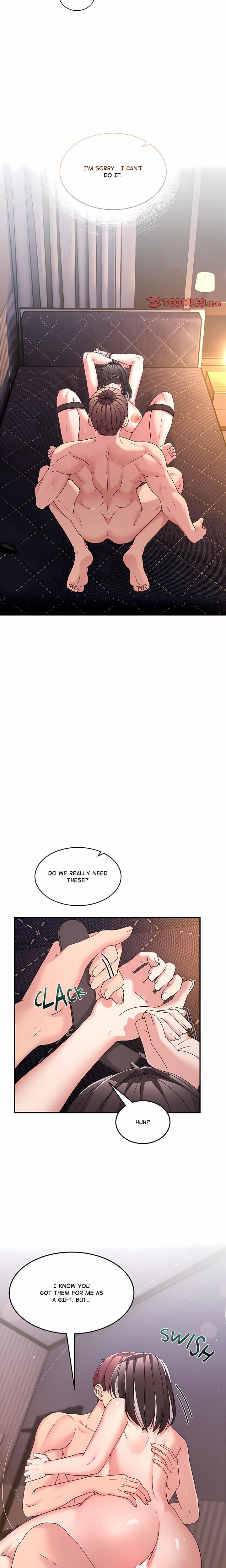 18+ No Men Allowed Chapter 57 page 18