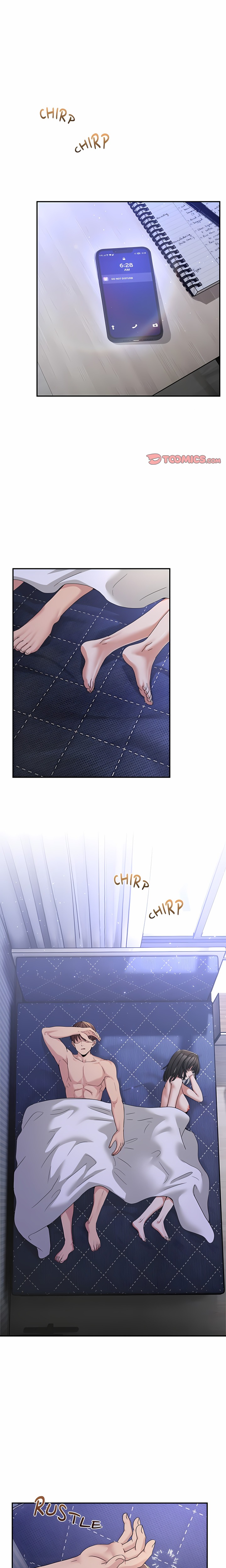 18+ No Men Allowed Chapter 58 page 1