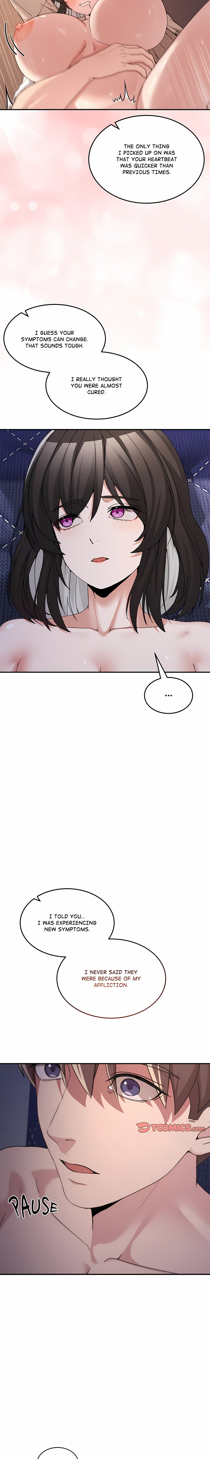 18+ No Men Allowed Chapter 58 page 3