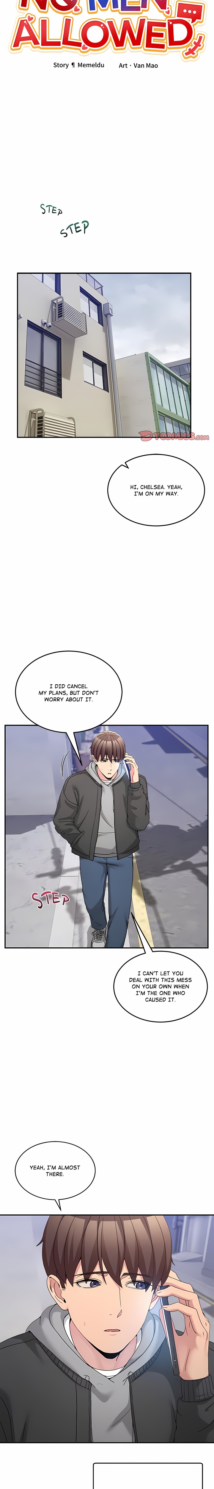 18+ No Men Allowed Chapter 58 page 6