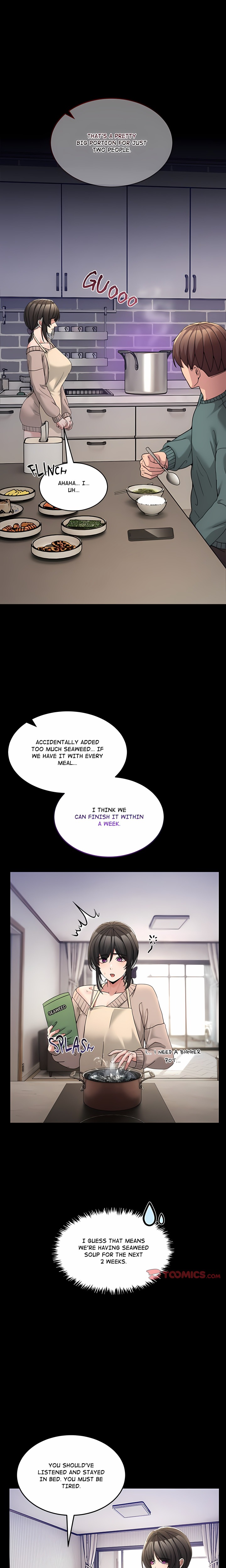 18+ No Men Allowed Chapter 58 page 8