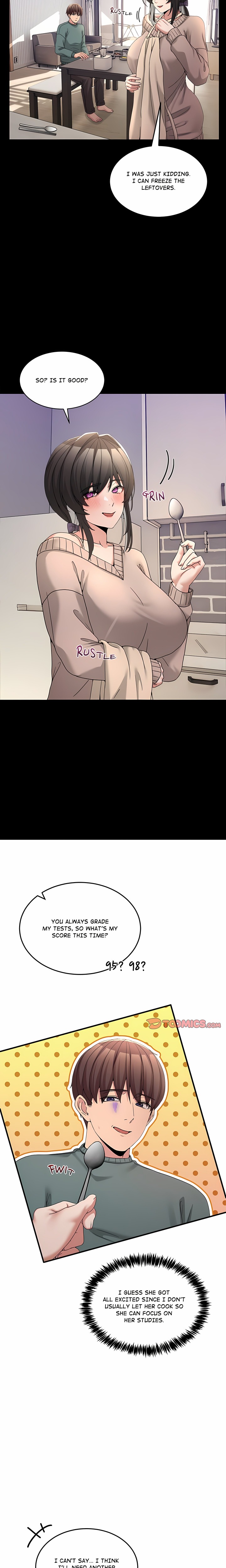 18+ No Men Allowed Chapter 58 page 9