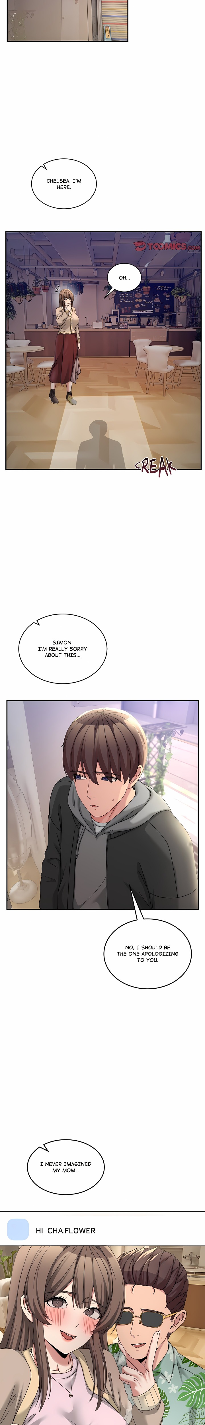 18+ No Men Allowed Chapter 58 page 12