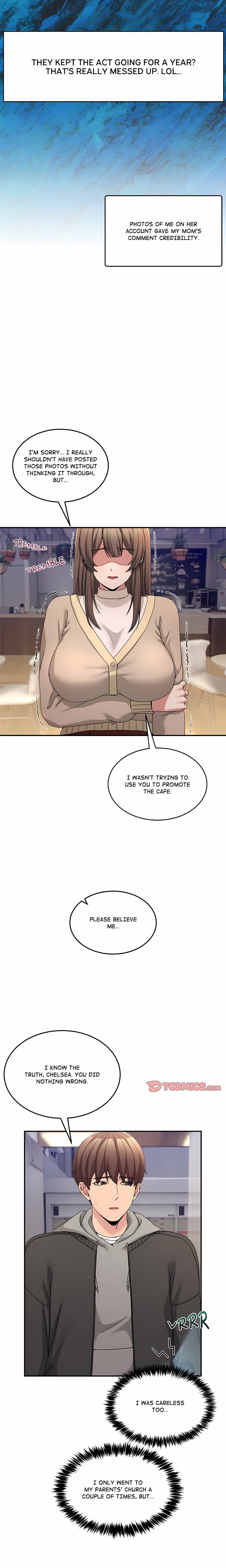 18+ No Men Allowed Chapter 58 page 14