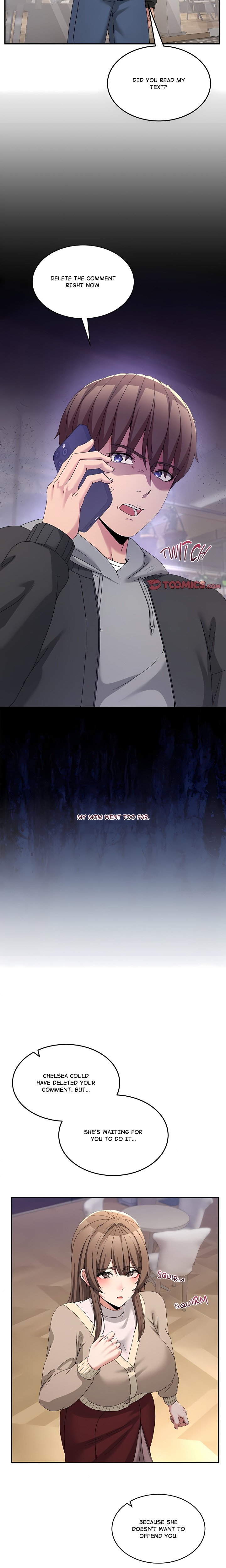 18+ No Men Allowed Chapter 58 page 16
