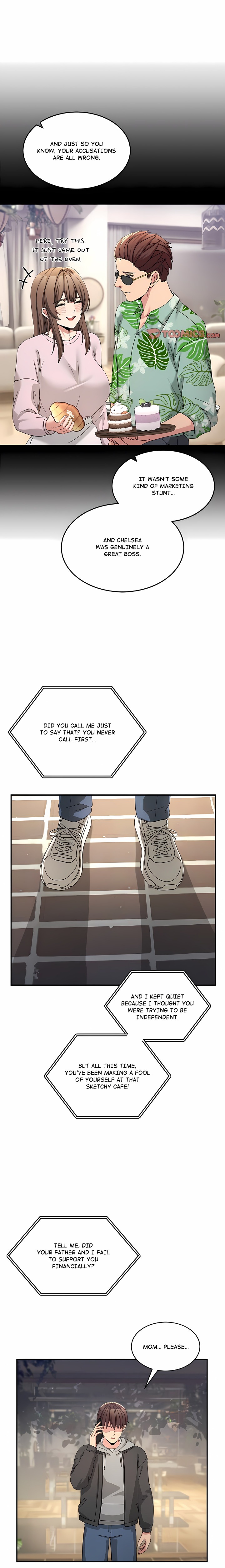 18+ No Men Allowed Chapter 58 page 17