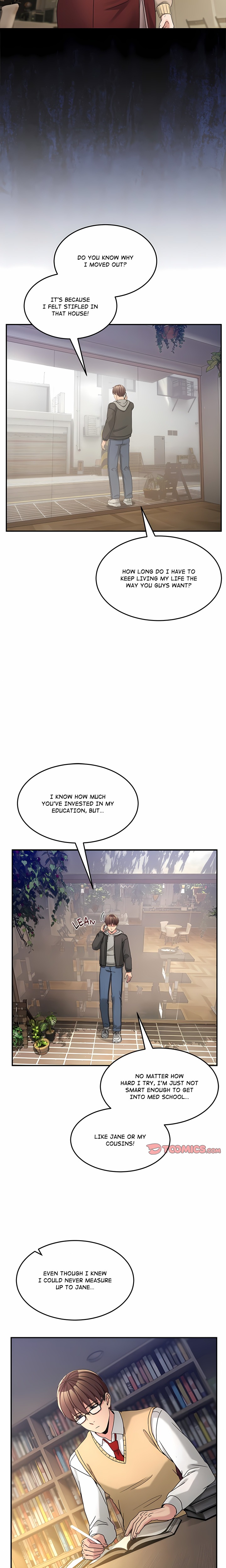 18+ No Men Allowed Chapter 58 page 19