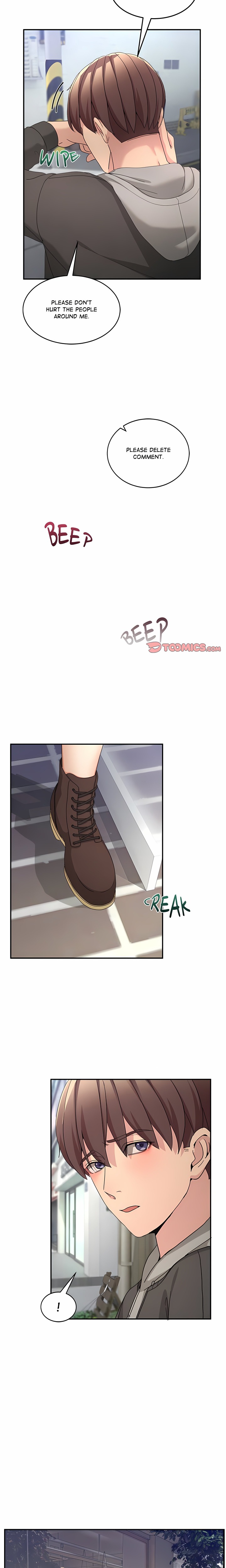 18+ No Men Allowed Chapter 58 page 21