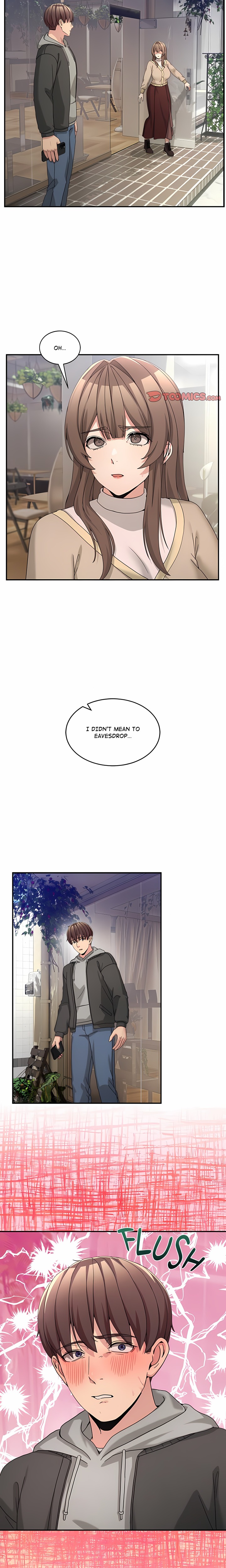 18+ No Men Allowed Chapter 58 page 22