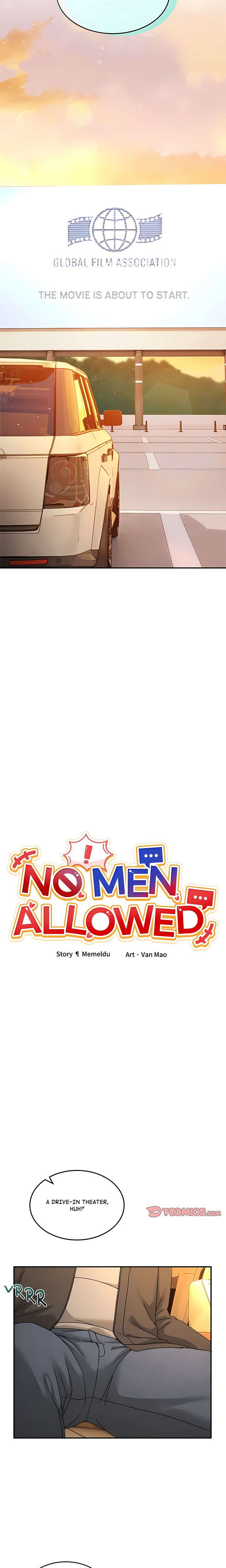 18+ No Men Allowed Chapter 59 page 3