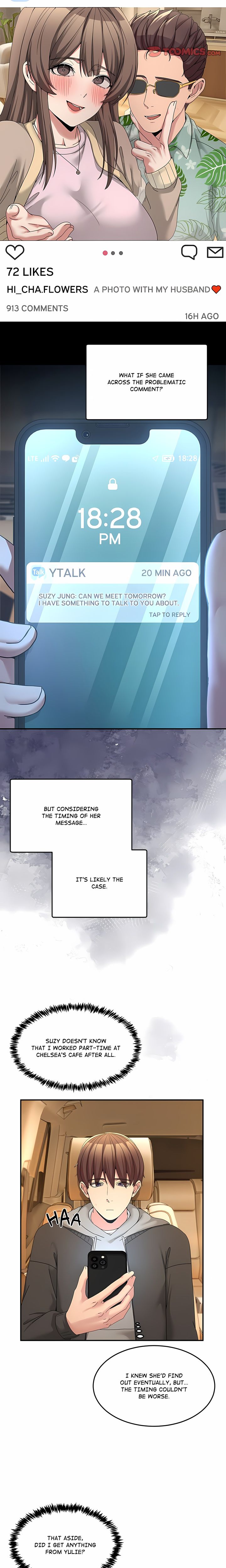 18+ No Men Allowed Chapter 59 page 5