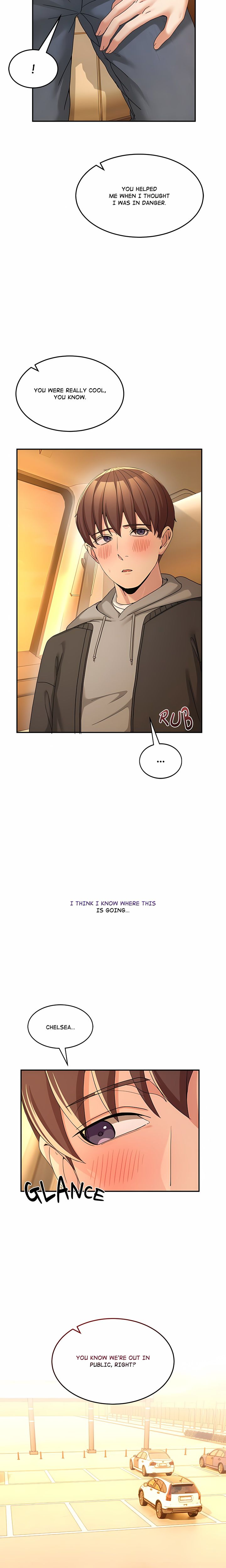 18+ No Men Allowed Chapter 59 page 9