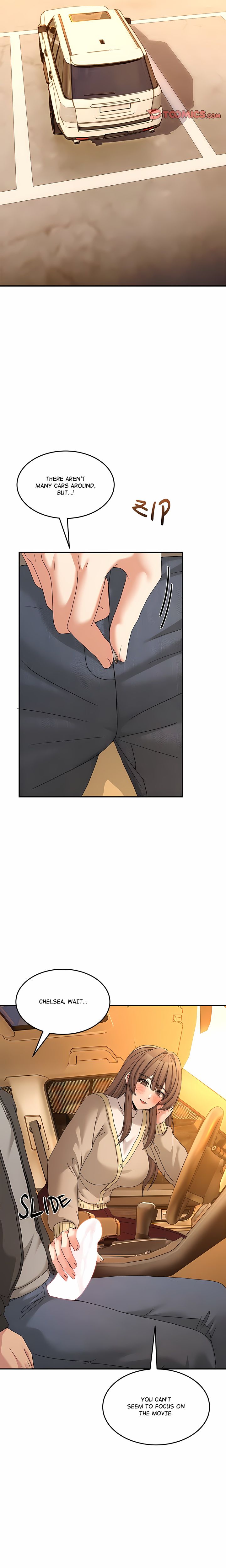 18+ No Men Allowed Chapter 59 page 10