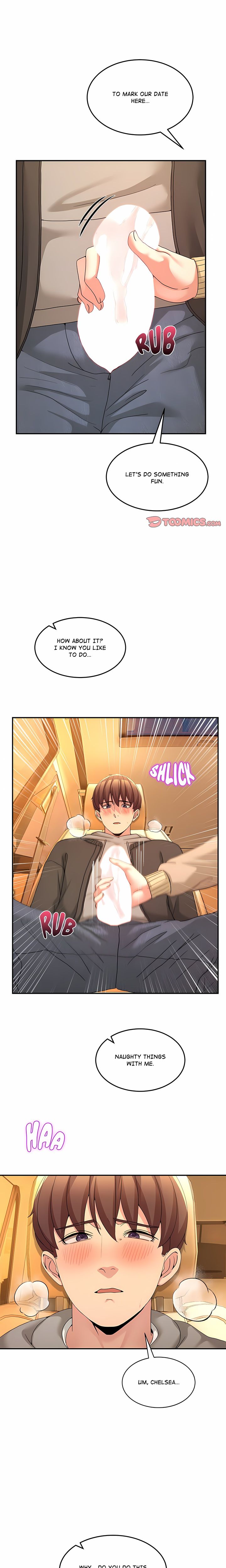 18+ No Men Allowed Chapter 59 page 11