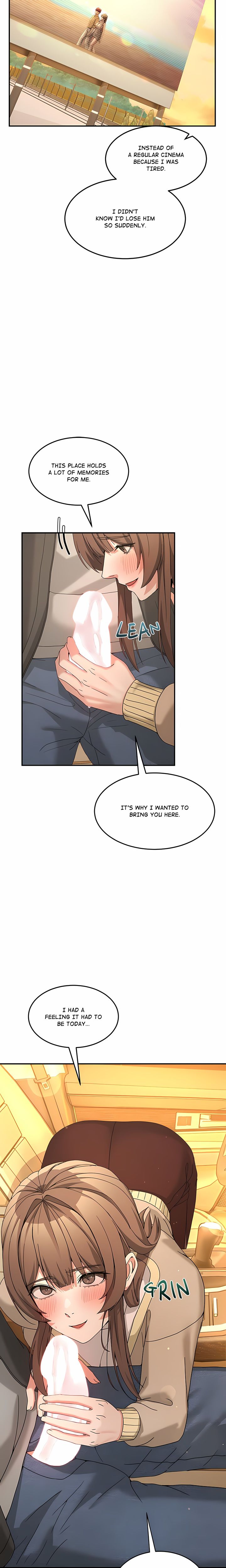 18+ No Men Allowed Chapter 59 page 14