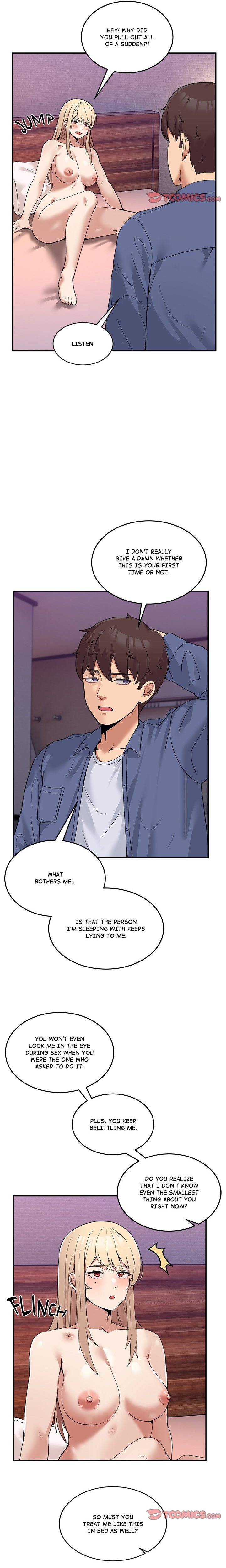 18+ No Men Allowed Chapter 6 page 5