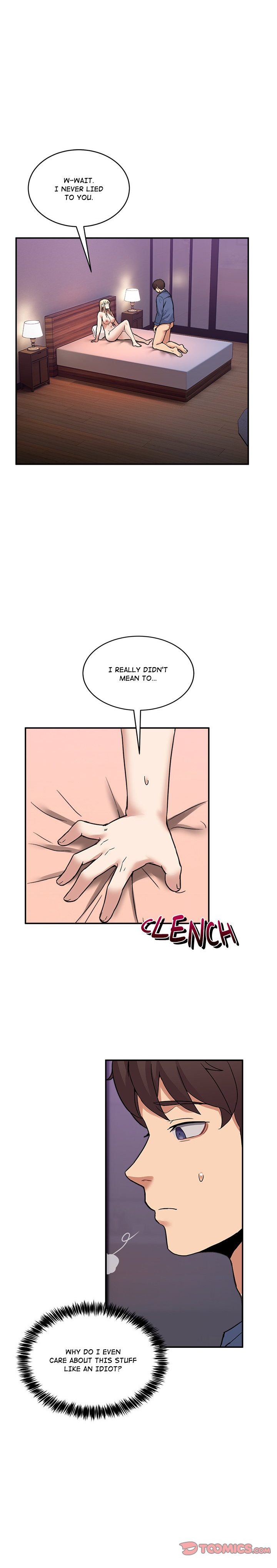 18+ No Men Allowed Chapter 6 page 6