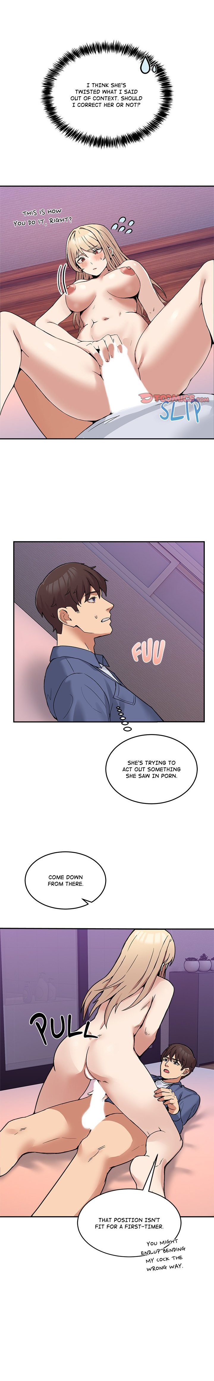 18+ No Men Allowed Chapter 6 page 13