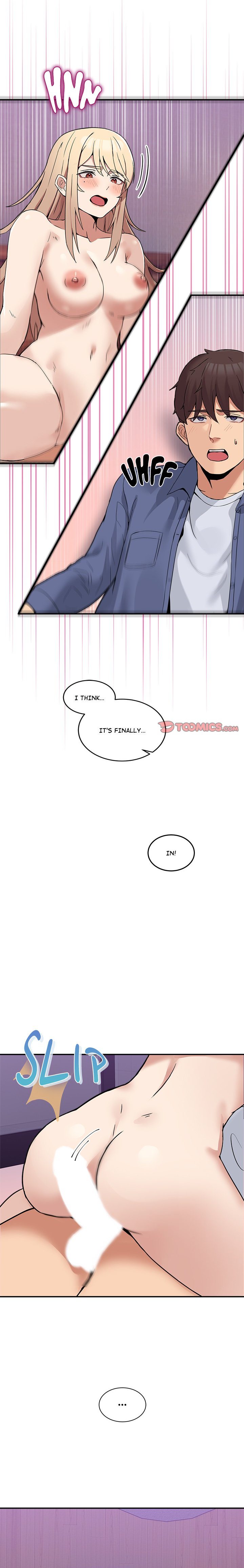 18+ No Men Allowed Chapter 6 page 15