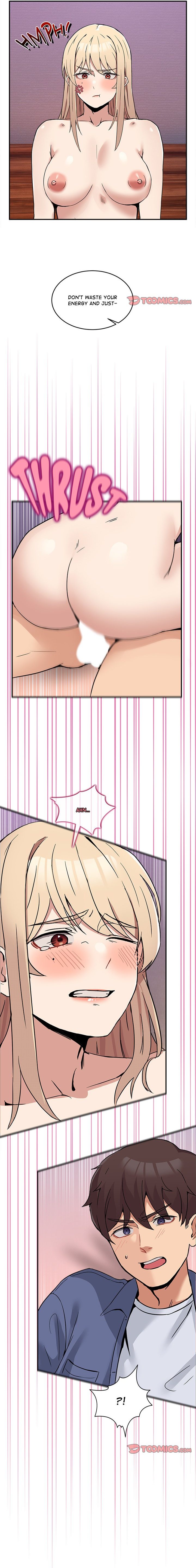 18+ No Men Allowed Chapter 6 page 17
