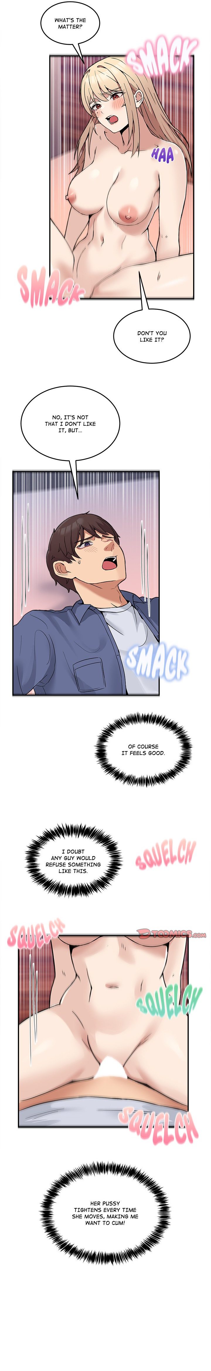 18+ No Men Allowed Chapter 6 page 19