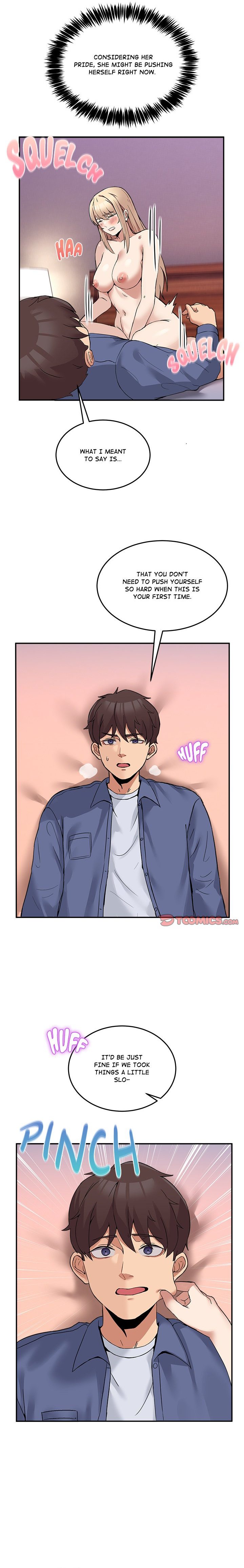 18+ No Men Allowed Chapter 6 page 20