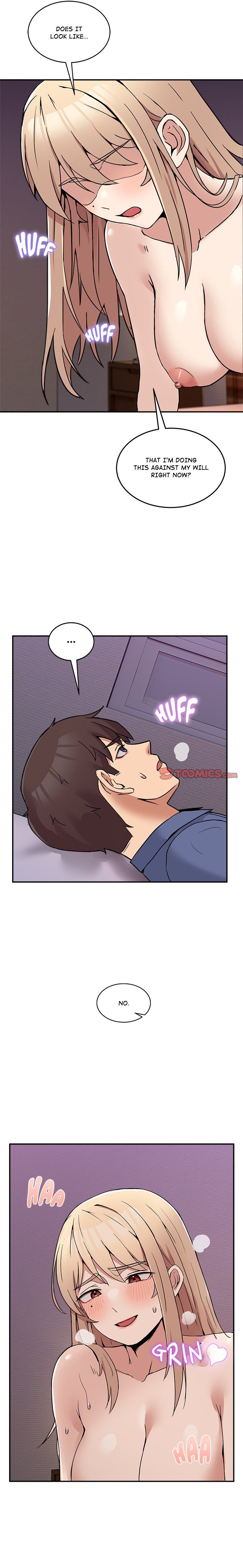 18+ No Men Allowed Chapter 6 page 21