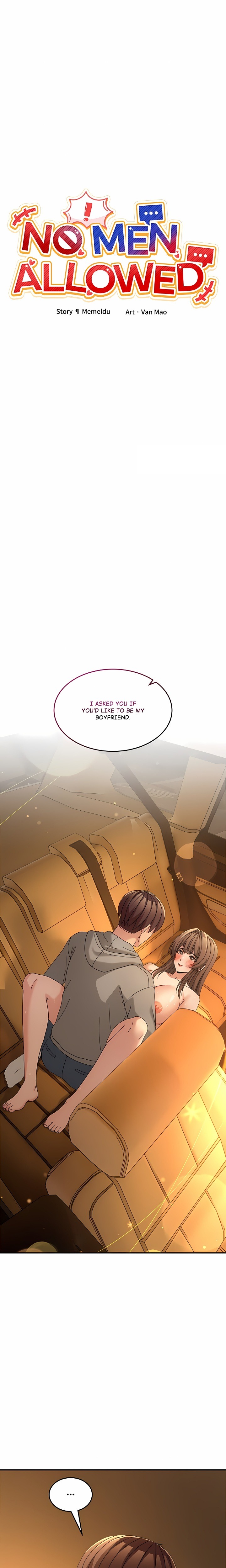 18+ No Men Allowed Chapter 60 page 1