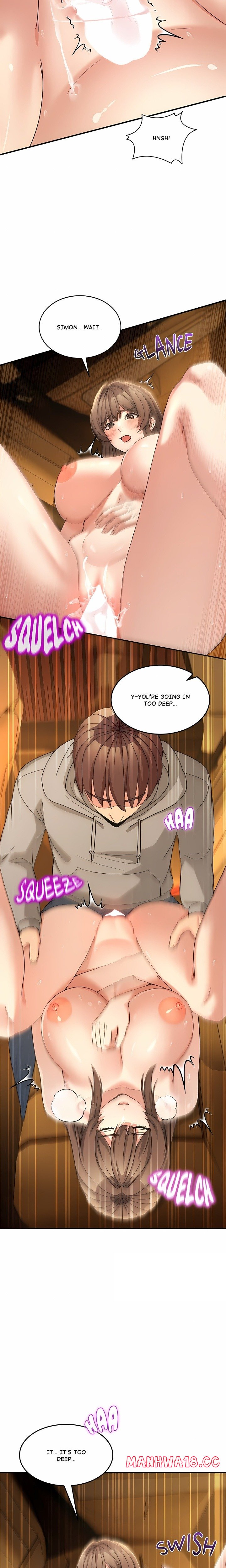 18+ No Men Allowed Chapter 60 page 8