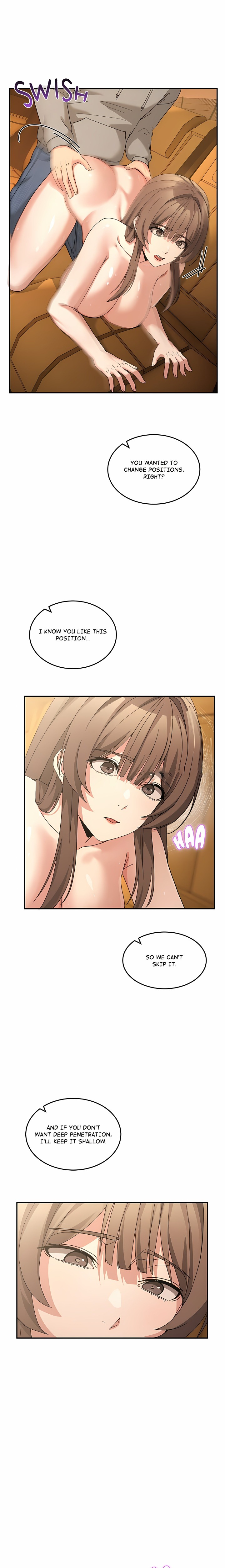 18+ No Men Allowed Chapter 60 page 10